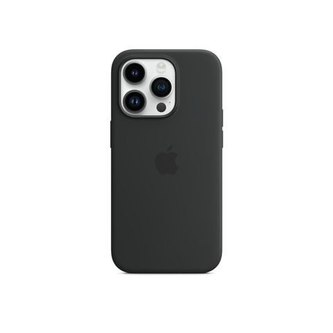 原廠 Apple iPhone 14 Pro Max 矽膠原廠保護殼－午夜黑（Magsafe）