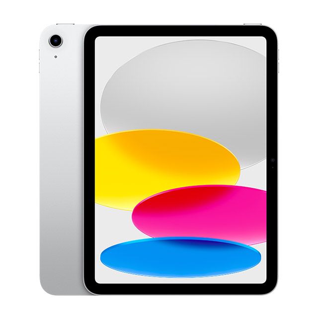 Apple 第十代iPad 10.9吋64G WiFi 銀色(MPQ03TA/A)+電量顯示磁力吸附觸