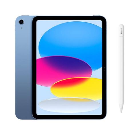 Apple 第十代 iPad 10.9吋 64G WiFi 藍色 (MPQ13TA/A)+Apple Pencil (USB-C)