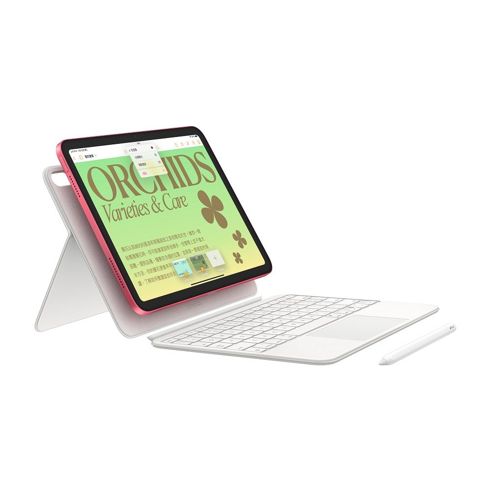 Apple 蘋果  第十代 iPad 10.9吋 256G WiFi 銀色 (MPQ83TA/A)+ Pencil (USB-C)