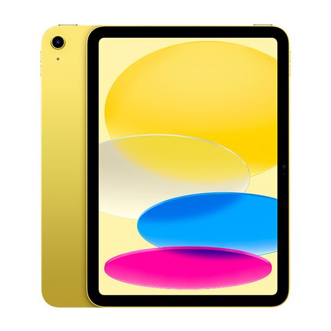 Apple 第十代 iPad 10.9吋 256G WiFi 黃色 (MPQA3TA/A)+Apple Pencil (USB-C)
