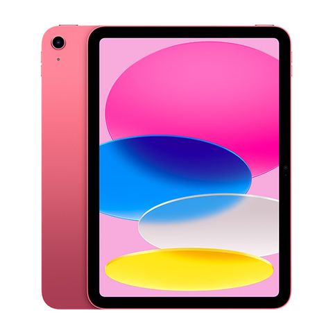 Apple 第十代 iPad 10.9吋 256G WiFi 粉紅色 (MPQC3TA/A)+Apple Pencil (USB-C)