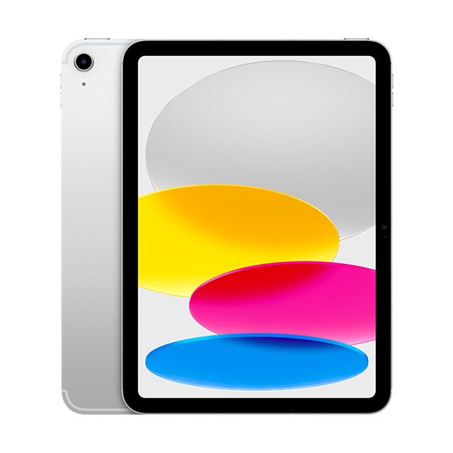 Apple 蘋果  第十代 iPad 10.9吋 256G LTE 銀色 (MQ6T3TA/A)