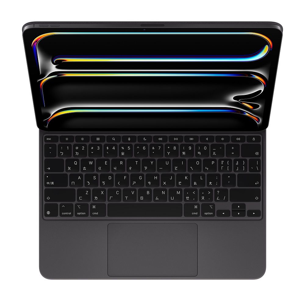 Apple 蘋果 巧控鍵盤適用於 13 吋 iPad Pro (M4) - 中文 (注音)