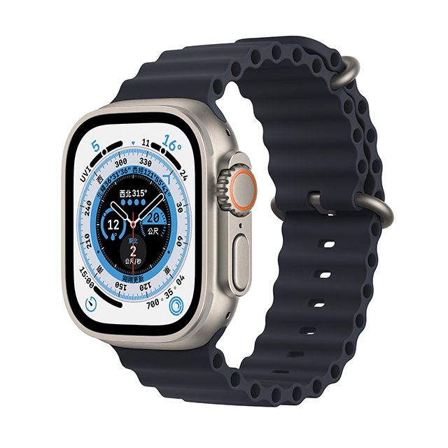 Apple Watch Ultra GPS + Cellular, 49mm Titanium Case Midnight
