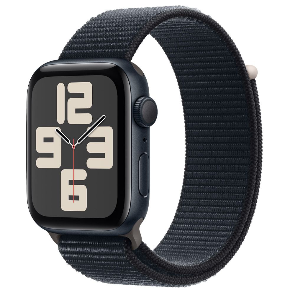 Apple Watch SE GPS 44mm Midnight Aluminium Case with Midnight