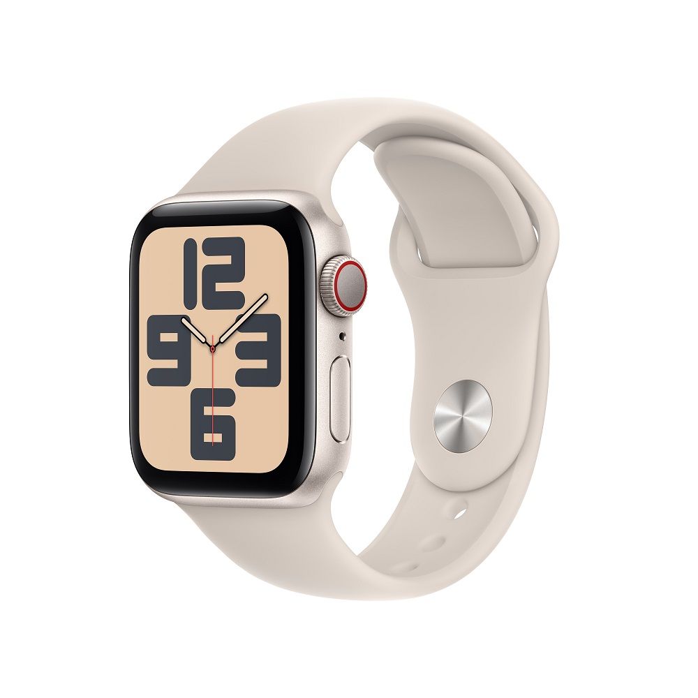 Apple Watch SE (GPS) 40mm 星光色鋁金屬錶殼的價格推薦- 2023年12月
