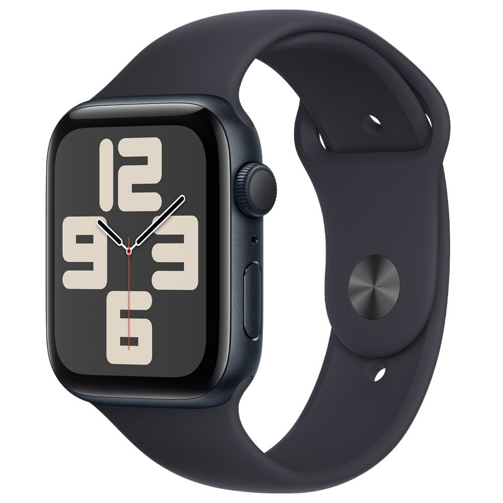 Apple Watch SE GPS 44mm Midnight Aluminium Case with Midnight