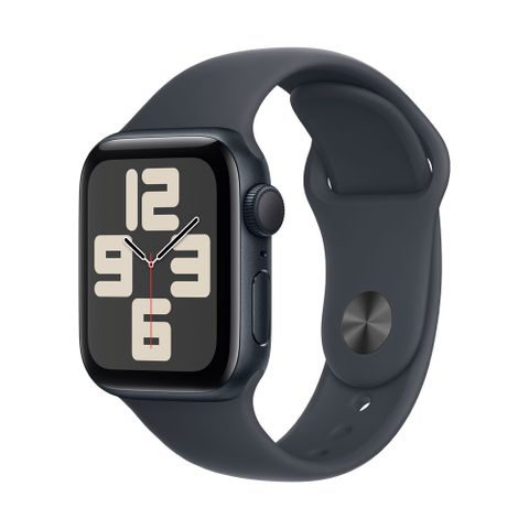 Apple 蘋果 Apple Watch SE GPS 40 mm午夜色鋁製錶殼