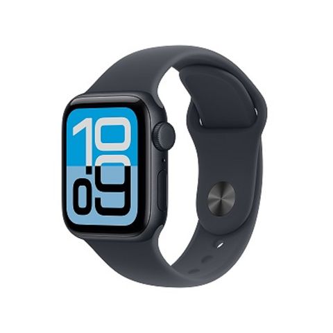 Apple Watch SE 3 GPS 44mm 午夜色 鋁金屬錶殼 搭配 午夜色 運動錶帶