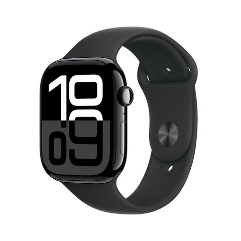 Apple 蘋果 Apple Watch Series 10 GPS 46mm 曜石黑鋁製錶殼