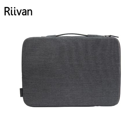 Riivan Macbook 15/16吋防震手提電腦包-深灰