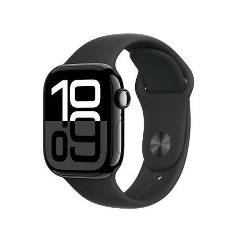 Apple 蘋果 Apple Watch Series 10 GPS 42 mm 曜石黑鋁製錶殼