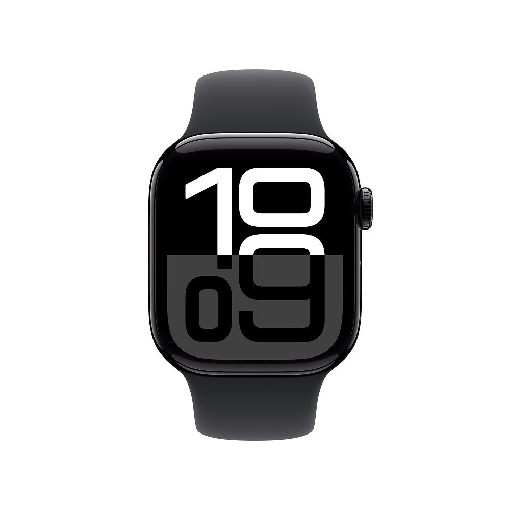 Apple 蘋果 Apple Watch Series 10 GPS 42 mm 曜石黑鋁製錶殼