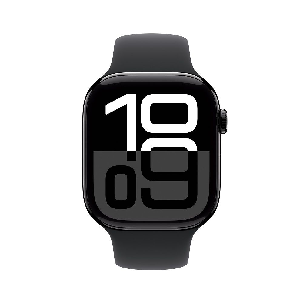 Apple 蘋果 Apple Watch Series 10 GPS 46mm 曜石黑鋁製錶殼