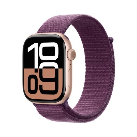 Apple Watch Series 10 GPS 42 mm 玫瑰金鋁製錶殼