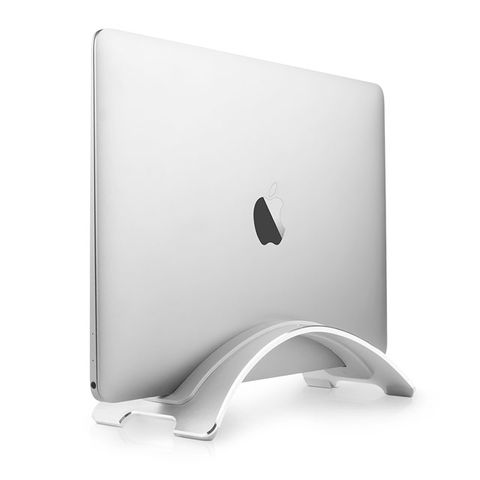 Twelve South BookArc 直立式筆電座 for MacBook Air/Pro/Retina-銀色 (13/14/16吋適用)