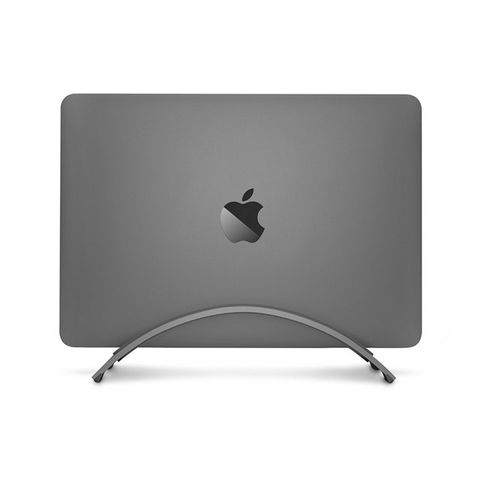 【Twelve South】BookArc 直立式筆電座 for MacBook Air/Pro/Retina-太空灰