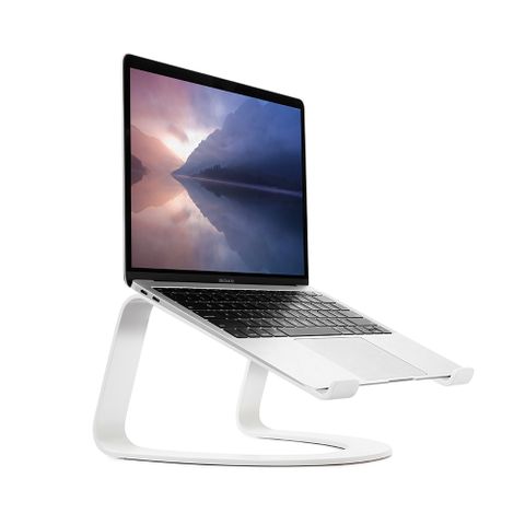 Twelve South CURVE MACBOOK U 型金屬支架-珍珠白