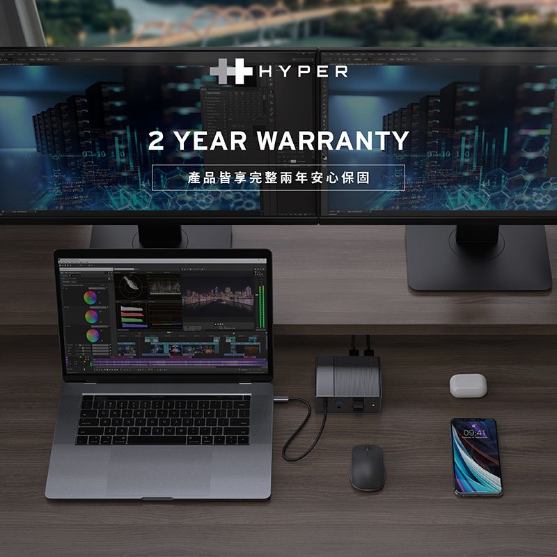 10HYPER2 YEAR WARRANTY0產品皆享完整兩年安心保固09:41