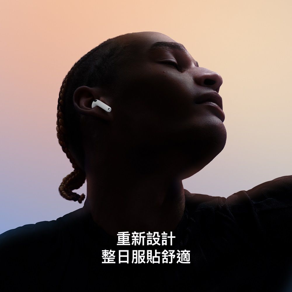 Apple 蘋果 AirPods 4 主動式降噪款