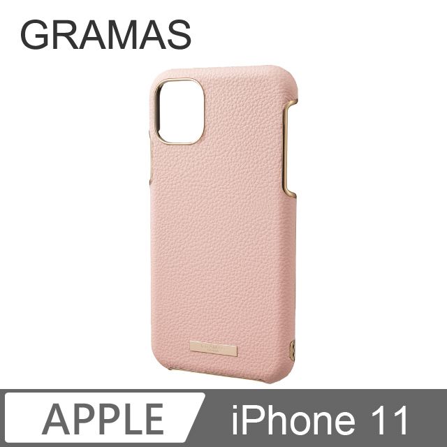 Gramas  iPhone 11 時尚工藝 背蓋式手機殼 - Shrink (粉)