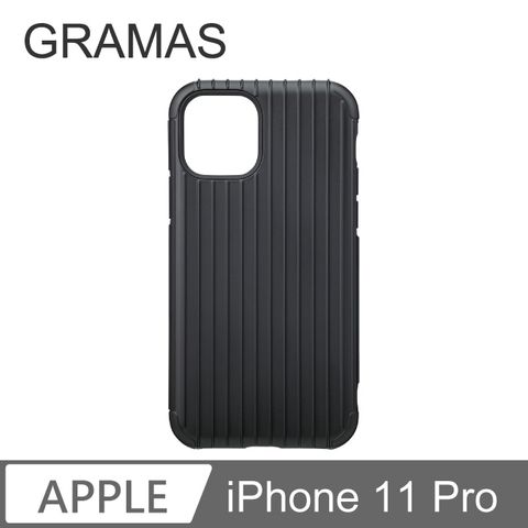 Gramas iPhone 11 Pro 羽量經典保護殼 - Rib Light (黑)