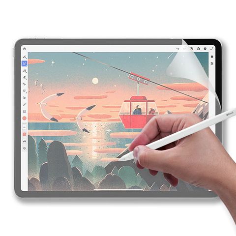 【嚴選】iPad Pro 11吋 2020/2018繪圖專用類紙膜保護貼
