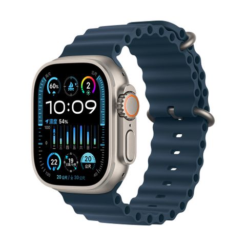 Apple 蘋果 Watch Ultra 2 GPS + Cellular, 鈦金屬錶殼,49mm