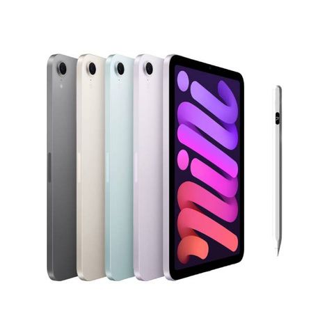 Apple 蘋果 第七代 iPad mini 8.3 吋 128G WiFi+磁力吸附觸控筆