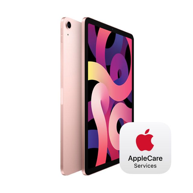 2020 Apple iPad Air 10.9吋64G WiFi 玫瑰金色(MYFP2TA/A) - PChome
