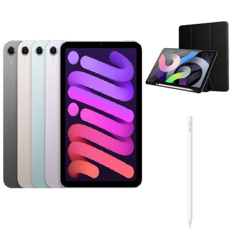 Apple 蘋果 iPad mini 7 8.3 吋 256G(WiFi) 配件組