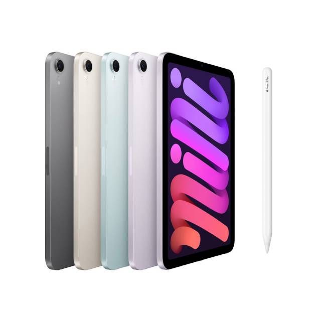 Apple 蘋果 第七代 iPad mini 8.3 吋 512G WiFi+Apple Pencil Pro