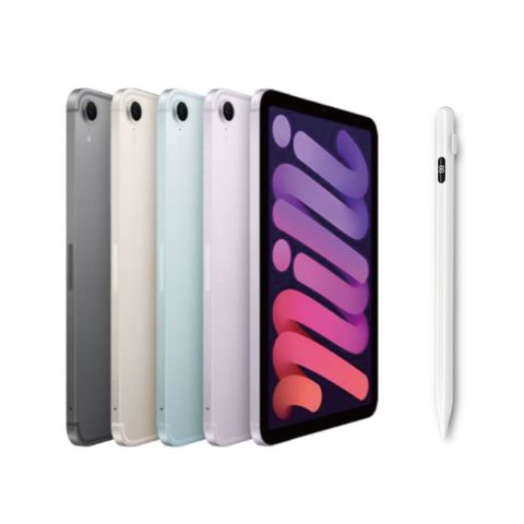 第七代 iPad mini 8.3 吋 128G LTE+磁力吸附觸控筆