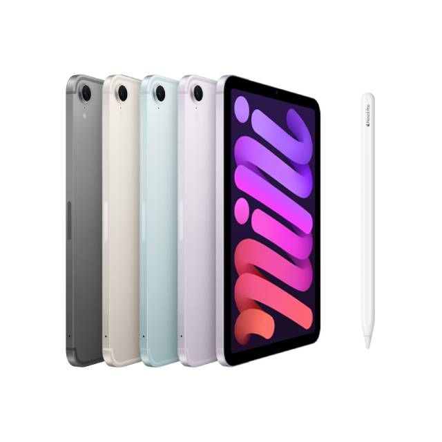 Apple 蘋果 第七代 iPad mini 8.3 吋 512G LTE+Apple Pencil Pro