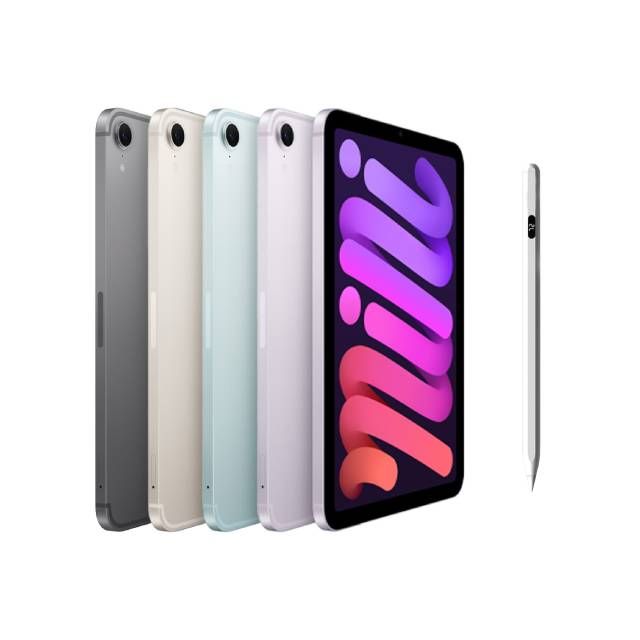 Apple 蘋果 第七代 iPad mini 8.3 吋 512G LTE+磁力吸附觸控筆