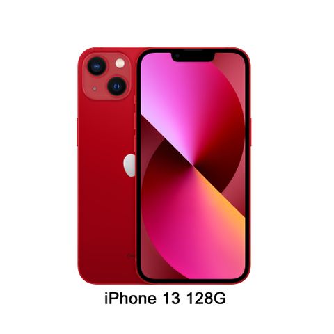 Apple 蘋果 Apple iPhone 13 (128G)-紅色(MLPJ3TA/A)