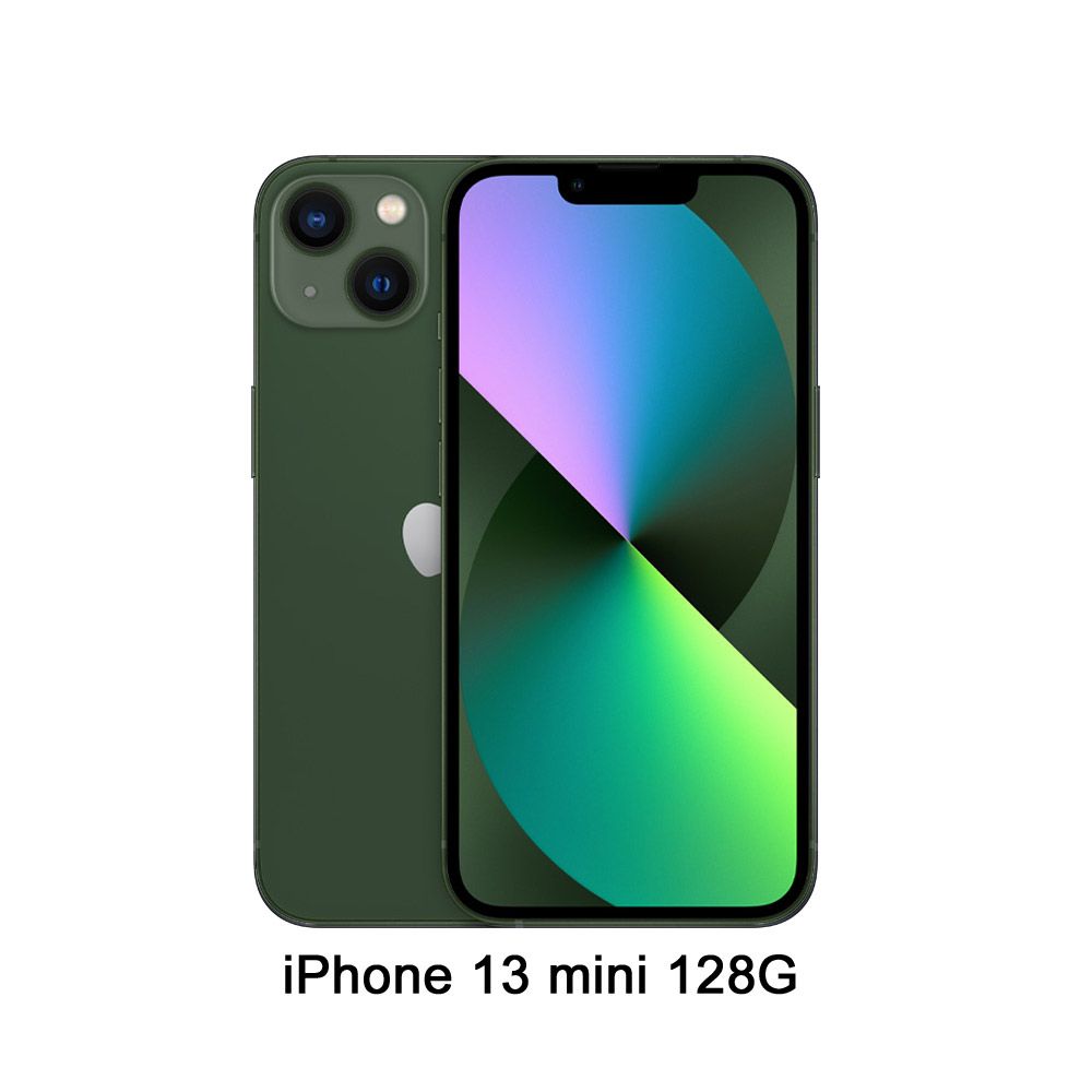 Apple iPhone 13 mini (128G)-綠色(MNFF3TA/A) - PChome 24h購物