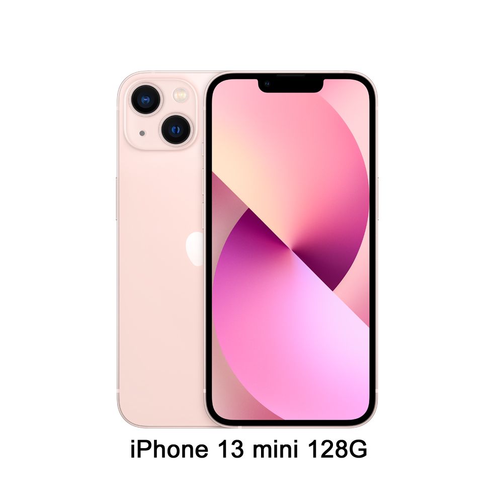 Apple iPhone 13 mini (128G)-粉紅色(MLK23TA/A) - PChome 24h購物