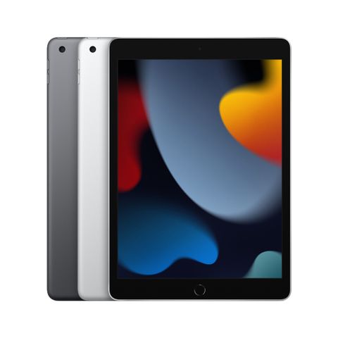 贈保貼+背蓋+加長充電線等好禮!!Apple iPad Wi-Fi 64GB 10.2吋 第9代 平板電腦(2021版)
