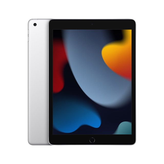 Apple 第九代iPad 10.2 吋64G WiFi 銀色(MK2L3TA/A) - PChome