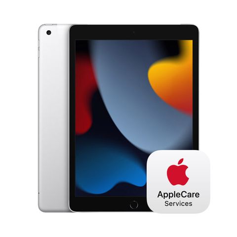 Apple 第九代 iPad 10.2 吋 64G LTE 銀色