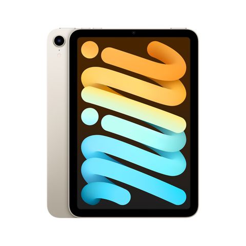Apple 第六代 iPad mini 8.3 吋 64G WiFi 星光色 (MK7P3TA/A)