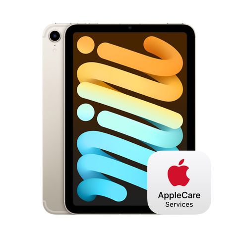 Apple 第六代 iPad mini 8.3 吋 64G LTE 星光色