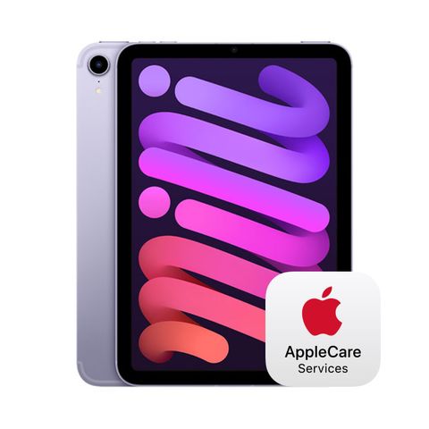 Apple 第六代 iPad mini 8.3 吋 256G LTE 紫色