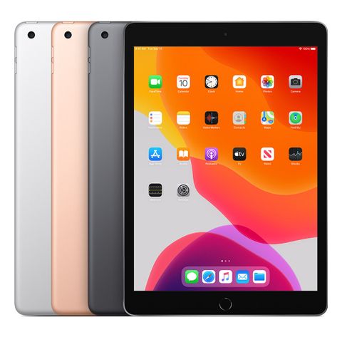 【福利品】Apple iPad 7 Wi-Fi 32GB(A2197)-銀色