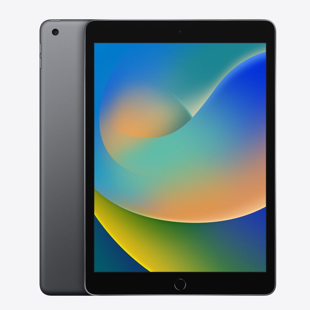 Apple 蘋果  贈藍光保護貼 保護殼   第九代 iPad 10.2 吋  Wi-Fi64GB太空灰