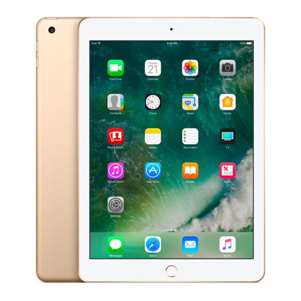  【A級福利品】外觀近新 螢幕無老化烙印Apple iPad 5 9.7吋 2017-128G-WiFi版 平板電腦(贈超值配件禮)