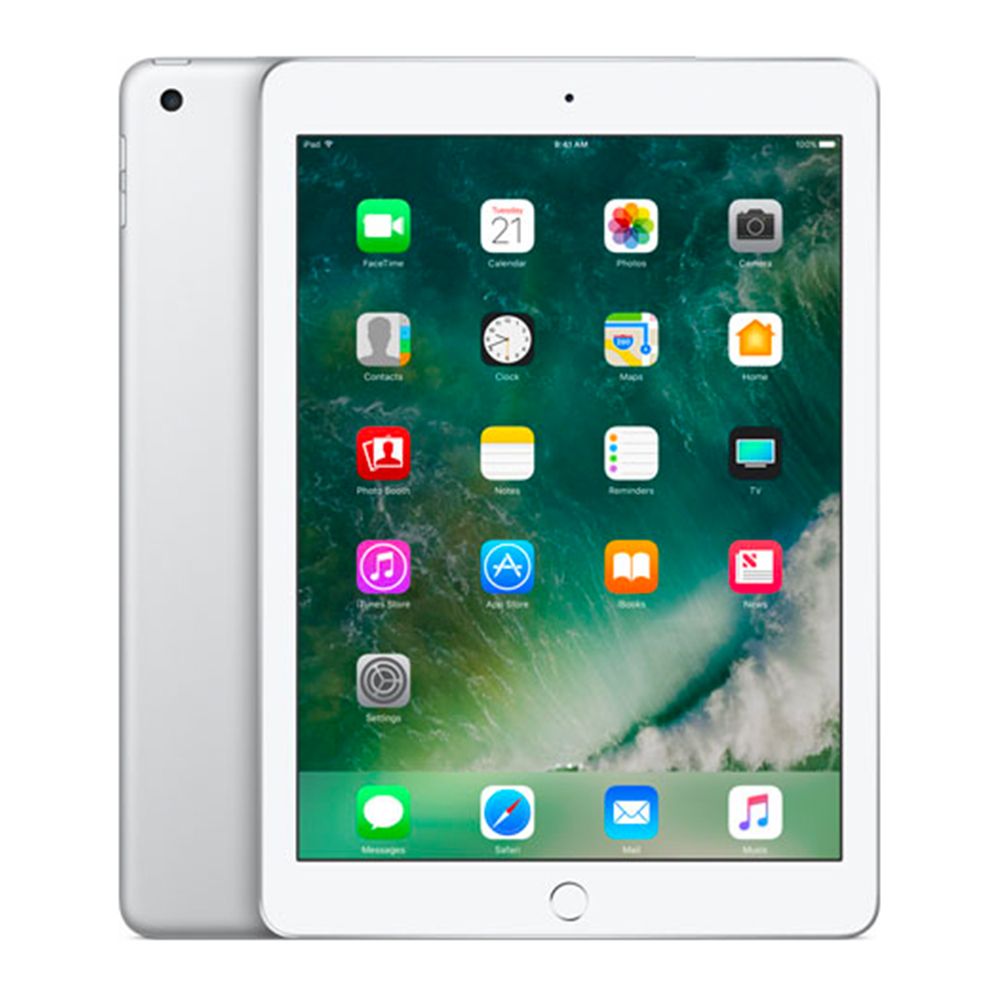  【A級福利品】外觀近新 螢幕無老化烙印Apple iPad 5 9.7吋 2017-128G-WiFi版 平板電腦(贈超值配件禮)