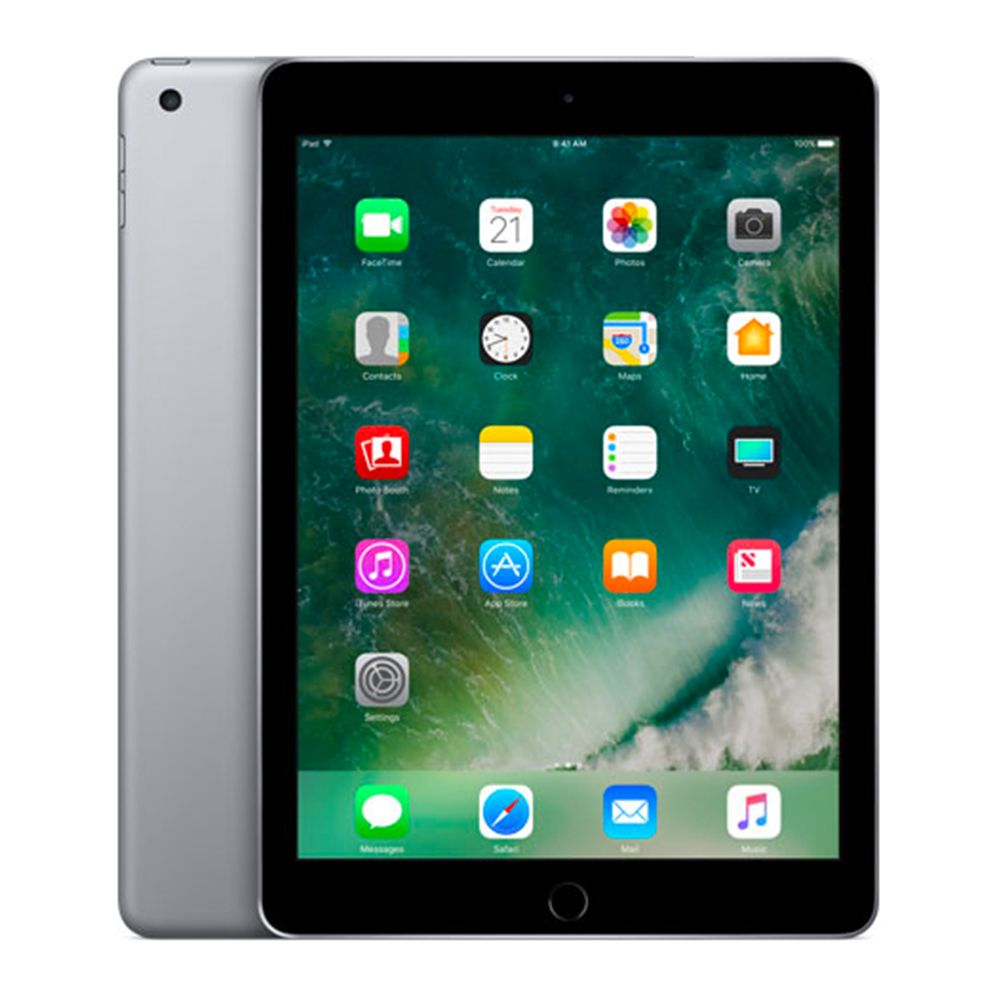  【A級福利品】外觀近新 螢幕無老化烙印Apple iPad 5 9.7吋 2017-128G-WiFi版 平板電腦(贈超值配件禮)